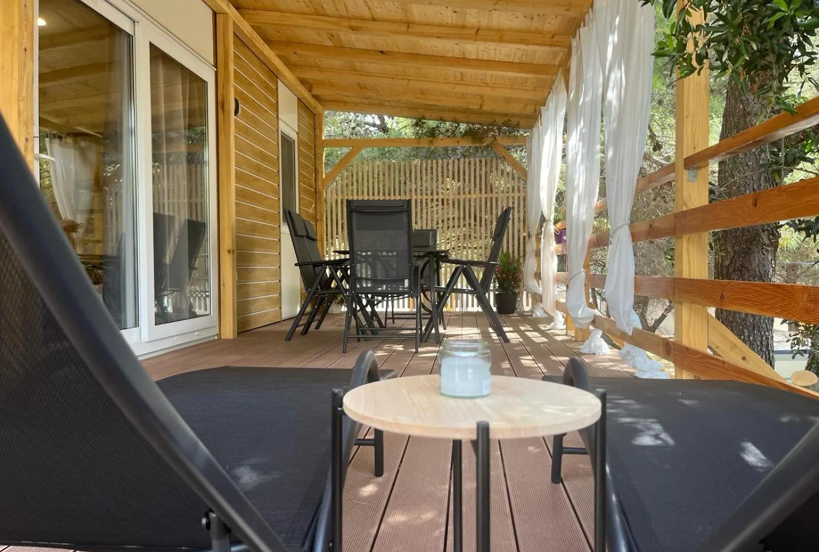 Apartamento Mobilna Kucica Sunny Day Drage Croacia